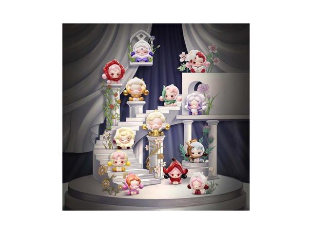 Pop Mart Pop Mart Pop Bean Skullpanda Petals In Four Acts Series Whole Set - view 2