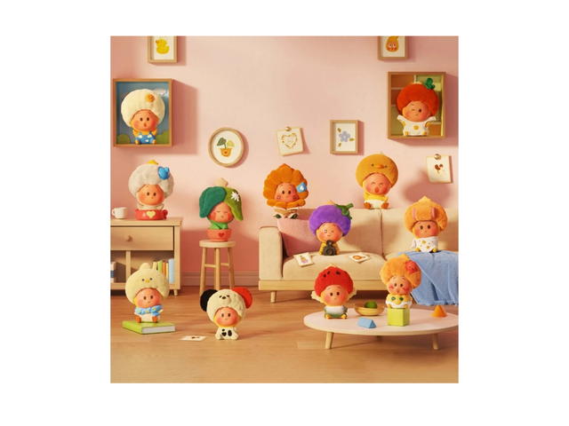 Pop Mart Pop Mart Pop Bean Twinkle Twinkle Live The Ordinary Series Whole Set - view 2