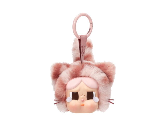 Pop Mart (เช็คการ์ด) Pop Mart Pink Cutie (Crybaby Wild But Cutie Series Vinyl Plush Pendant Blind Box) - view 1