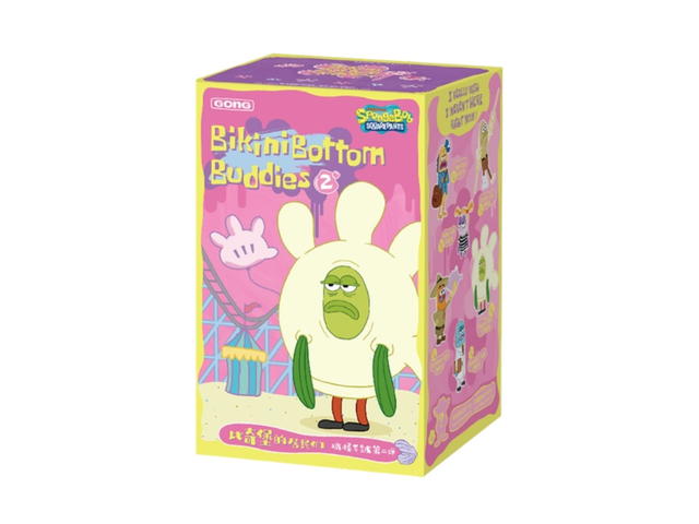 Pop Mart Pop Mart Residents of Bikini Bottom-Whimsical Plush Part2 Single Box - view 1