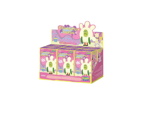 Pop Mart Pop Mart Residents of Bikini Bottom-Whimsical Plush Part2 Whole Set - view 1