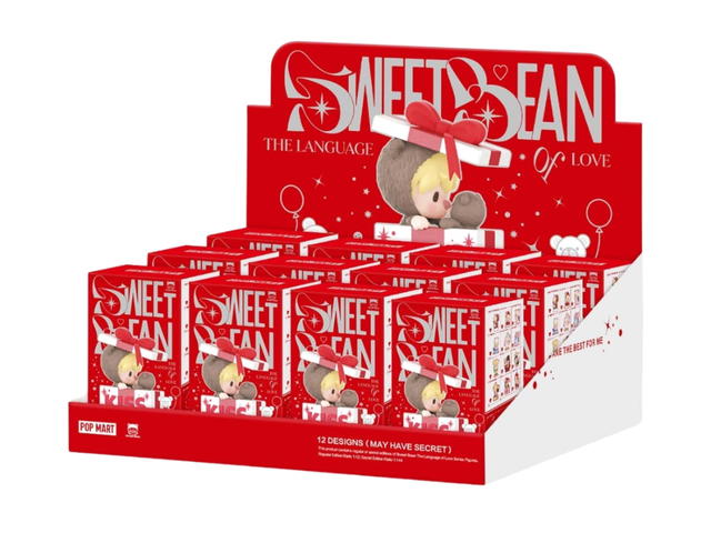 Pop Mart Pop Mart Sweet Bean The Language Of Love Series Figures Whole Set - view 1