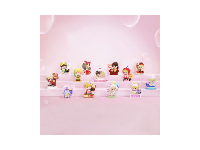 Pop Mart Pop Mart Sweet Bean The Language Of Love Series Figures Whole Set - view 2