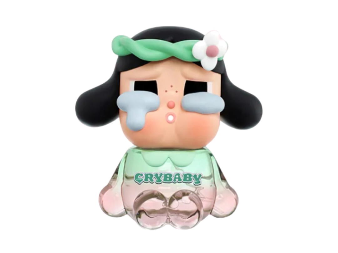 Pop Mart (เช็คการ์ด) Pop Mart Shiny Dummy Crybaby Shiny Shiny Series-Air Fragrance Spray Blind Box