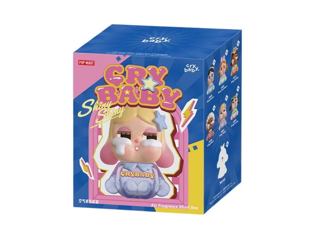 Pop Mart (เช็คการ์ด) Pop Mart Shiny Dummy Crybaby Shiny Shiny Series-Air Fragrance Spray Blind Box - view 2