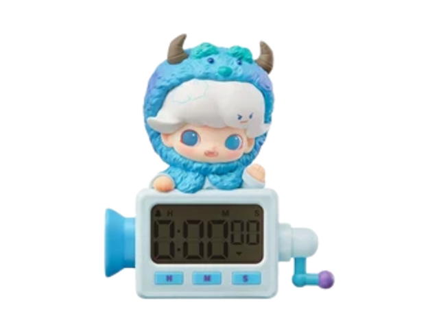 Pop Mart (เช็คการ์ด) Pop Mart Sulley Dimoo World X Pixar Series-Timer Fridge Magnet Blind Box - view 1