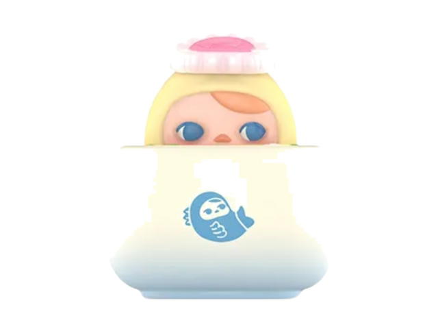 Pop Mart (เช็คการ์ด) Pop Mart Steamed Egg Pucky Egg Beanie Series Figures - view 1