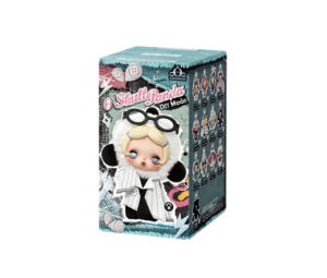 Buy Pop Mart Skullpanda Off Mode Series Plush Doll Pendant Single Box at Sasom – Authentic and Ready to Ship