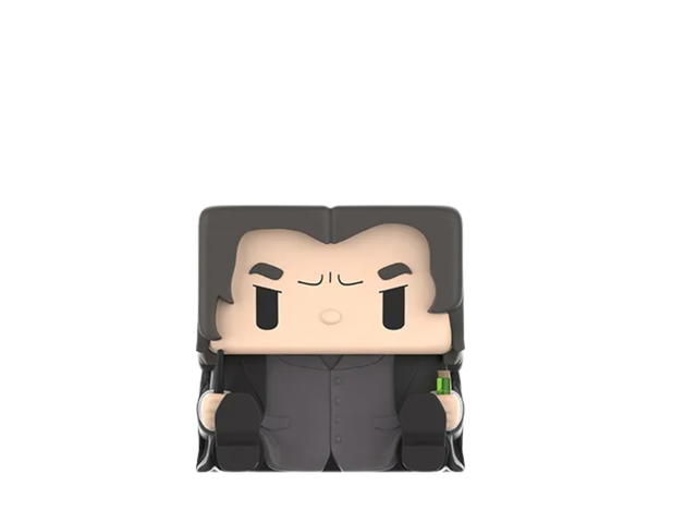 Pop Mart (เช็คการ์ด) Pop Mart Severus Snape Harry Potter Pop Cube-3 Series Figures - view 1