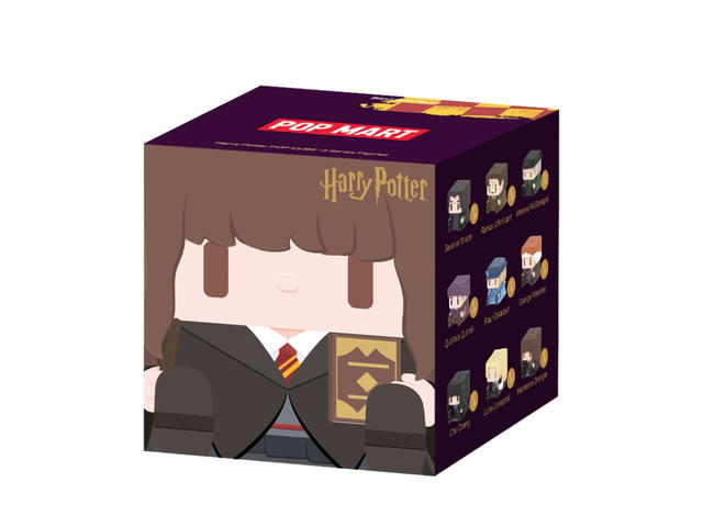 Pop Mart (เช็คการ์ด) Pop Mart Severus Snape Harry Potter Pop Cube-3 Series Figures - view 2