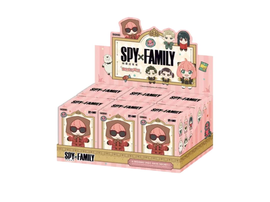 Pop Mart Pop Mart Spy X Family Character Series Plush Blind Box Whole Set