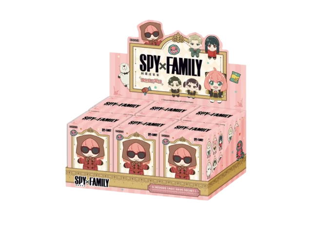 Pop Mart Pop Mart Spy X Family Character Series Plush Blind Box Whole Set - view 1