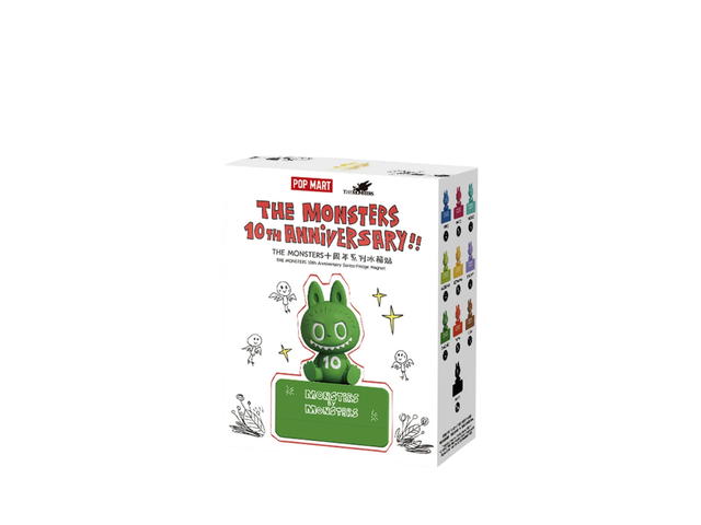 Pop Mart Pop Mart The Monsters 10th Anniversary Series-Fridge Magnet Single Box - view 1