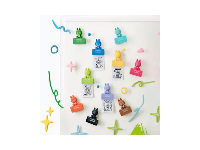 Pop Mart Pop Mart The Monsters 10th Anniversary Series-Fridge Magnet Single Box - view 2
