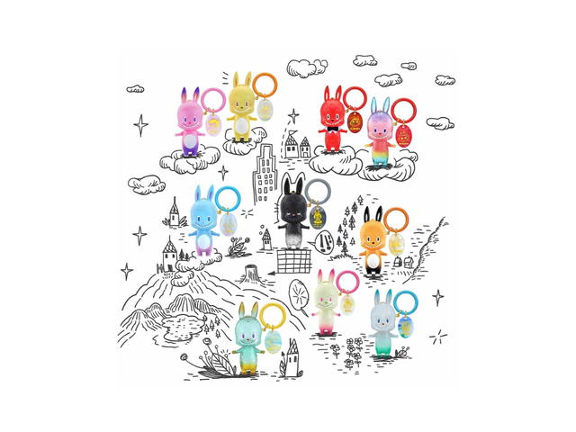 Pop Mart Pop Mart The Monsters 10th Anniversary Series Figures Single Box - view 2