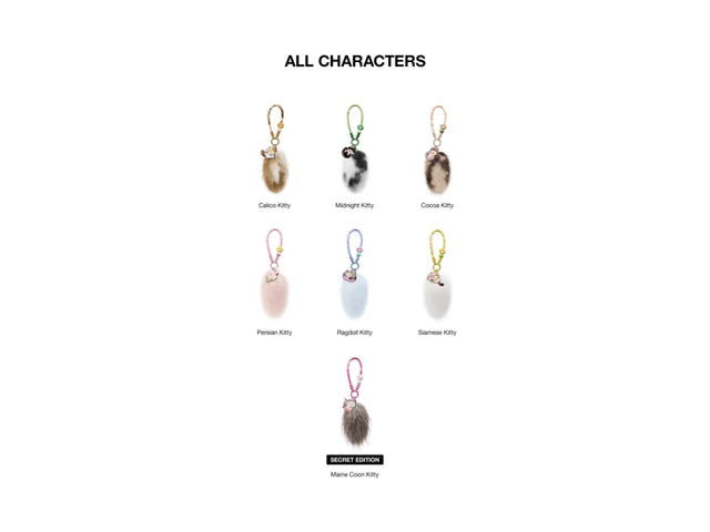 Pop Mart Pop Mart The Monsters Cat Mode On Series -Pendant Blind Box Whole Set - view 2
