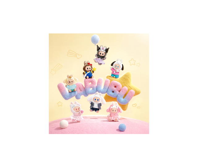 Pop Mart Pop Mart The Monsters X Hello Kitty And Friends Series-vinyl Plush Pendant Blind Box Single Box - view 2