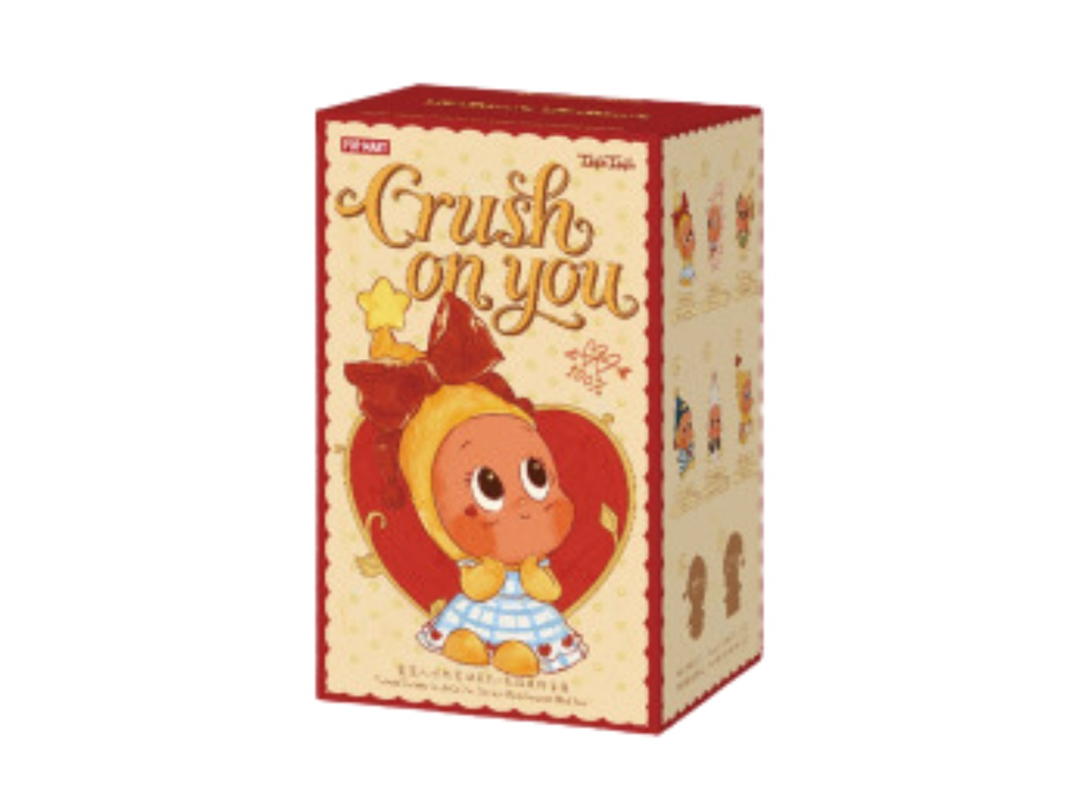 Pop Mart Pop Mart Twinkle Twinkle Crush On You Series-Plush Pendent Blind Box Single Box