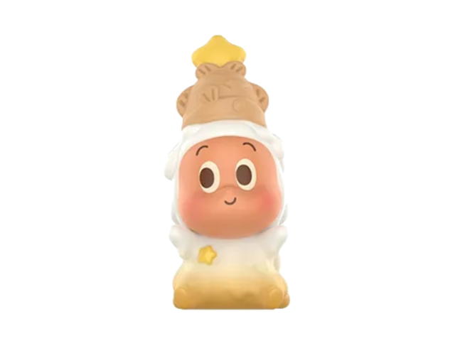 Pop Mart (เช็คการ์ด) Pop Mart Twinkle Twinkle Greedy Taiyaki Pop Bean Ice Cream Series Box Set - view 1
