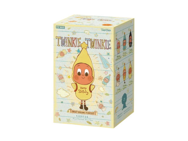 Pop Mart Pop Mart Twinkle Twinkle Sweet Dreams Forecast Series-Plush Pendant Blind Box Single Box - view 1