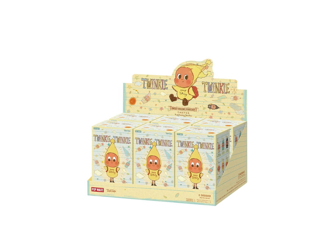 Pop Mart Pop Mart Twinkle Twinkle Sweet Dreams Forecast Series-Plush Pendant Blind Box Whole Set