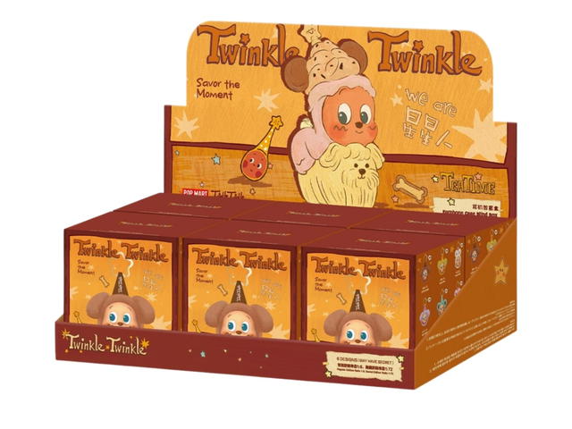 Pop Mart Pop Mart Twinkle Twinkle Savor the Moment Series-Earphone Case Blind Box Whole Set - view 1