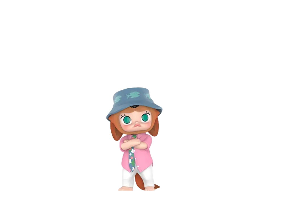 Pop Mart (เช็คการ์ด) Pop Mart Undercover Nick Molly X Zootopia Co-Branded Series Figures