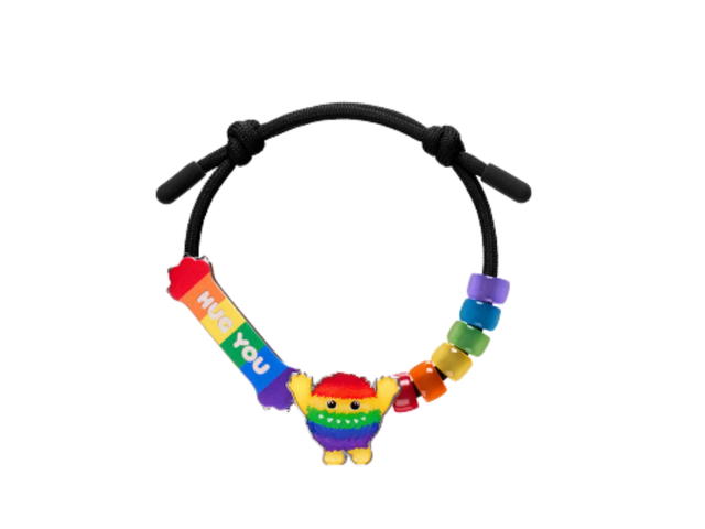 Pop Mart (เช็คการ์ด) Pop Mart Unity (Secret Edition) Instinctoy Hug You Series-Bracelet Blind Box Multicolor - view 1