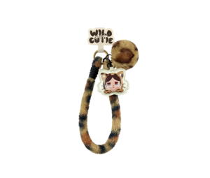 Buy (เช็คการ์ด) Pop Mart Wild Cutie (Secret Edition) Crybaby Wild But Cutie Series-Phone Charm Blind Box Multicolor at Sasom – Authentic and Ready to Ship