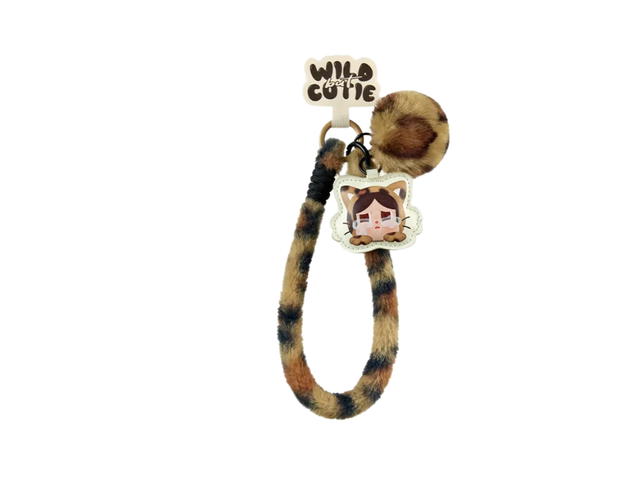 Pop Mart (เช็คการ์ด) Pop Mart Wild Cutie (Secret Edition) Crybaby Wild But Cutie Series-Phone Charm Blind Box Multicolor - view 1
