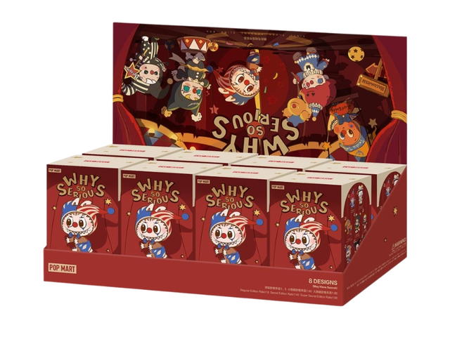 Pop Mart Pop Mart Why So Serious Series-vinyl Plush Pendant Blind Box Whole Set - view 1