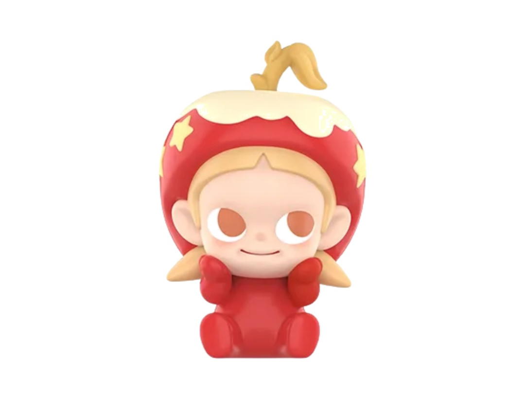 Pop Mart (เช็คการ์ด) Pop Mart Zsiga Bite The Festival Fruit Pop Bean Winter Romance Series Box Set