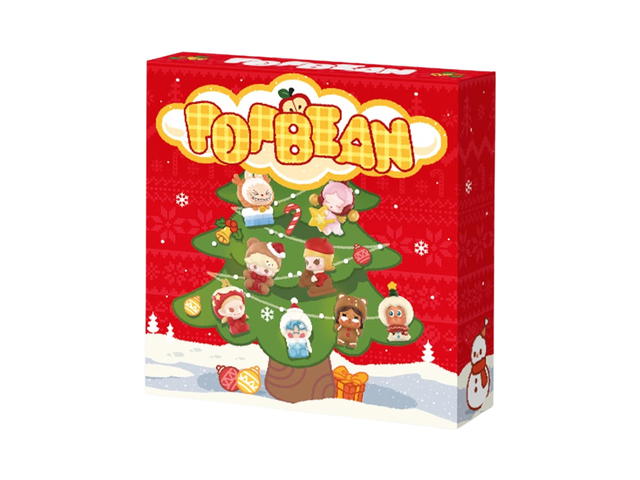 Pop Mart (เช็คการ์ด) Pop Mart Zsiga Bite The Festival Fruit Pop Bean Winter Romance Series Box Set - view 2