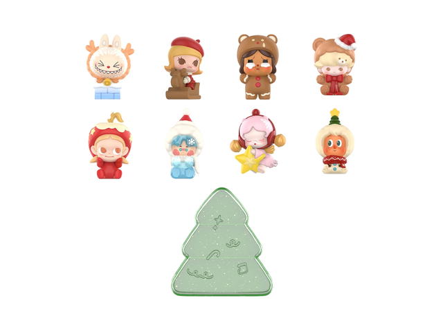 Pop Mart (เช็คการ์ด) Pop Mart Zsiga Bite The Festival Fruit Pop Bean Winter Romance Series Box Set - view 3