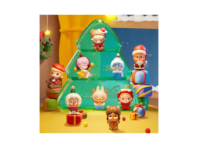 Pop Mart (เช็คการ์ด) Pop Mart Zsiga Bite The Festival Fruit Pop Bean Winter Romance Series Box Set - view 4