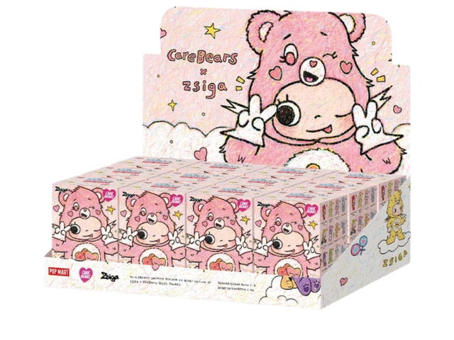 Pop Mart Pop Mart Zsiga × Care Bears Series Figures Whole Set - view 1