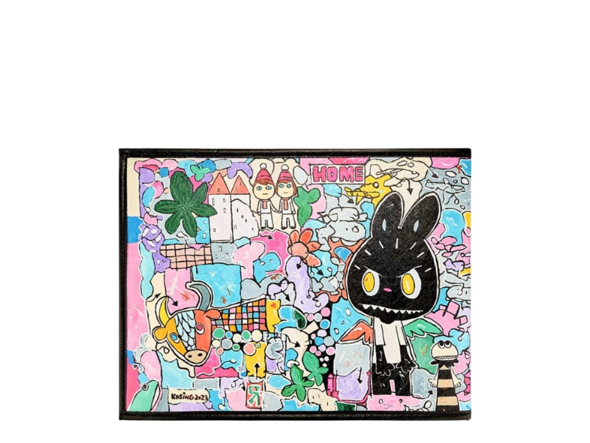 Pop Mart Pop Mart The Monsters 10th Anniversary Series Laptop Bag