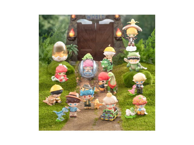 Pop Mart Pop Mart Dimoo Jurassic World Series Whole Set - view 2