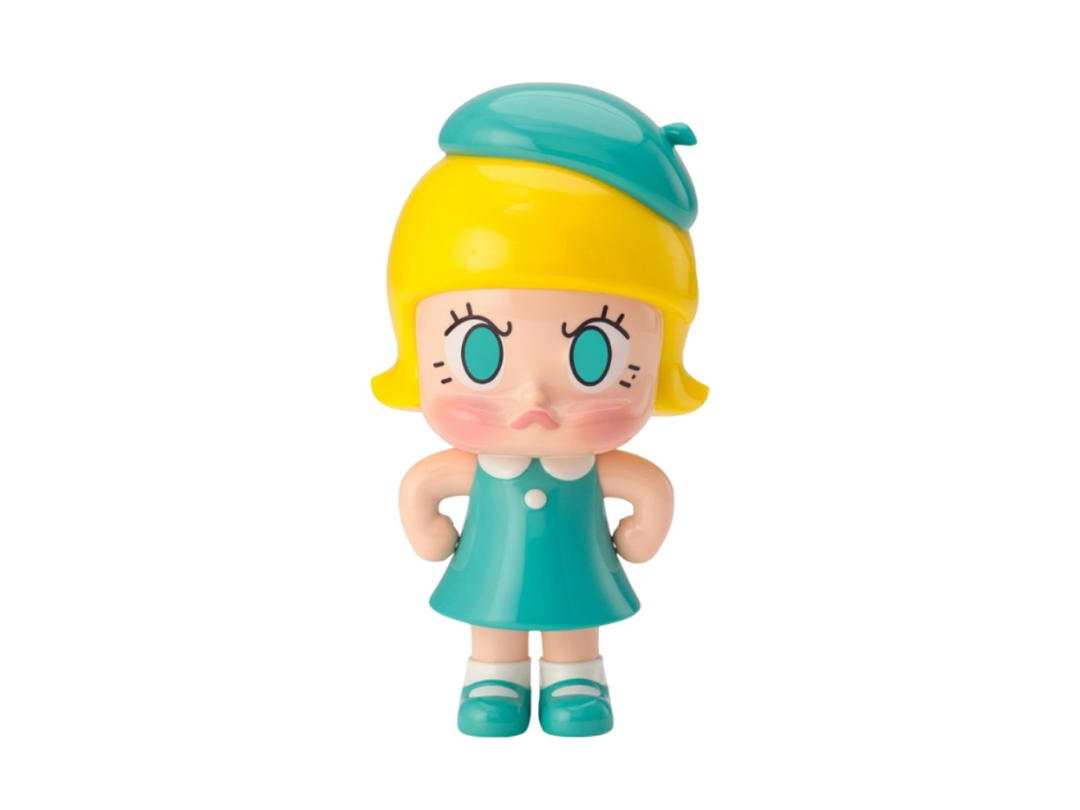 Pop Mart Pop Mart Angry Molly - Eyes Fire Designer Toy