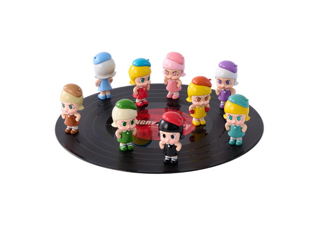 Pop Mart Pop Mart Angry Molly Mini Figure Set Long Play 9 - view 2