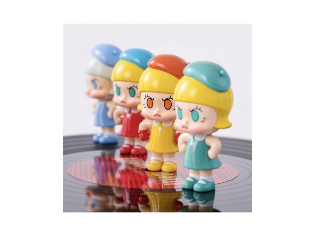 Pop Mart Pop Mart Angry Molly Mini Figure Set Long Play 9 - view 3