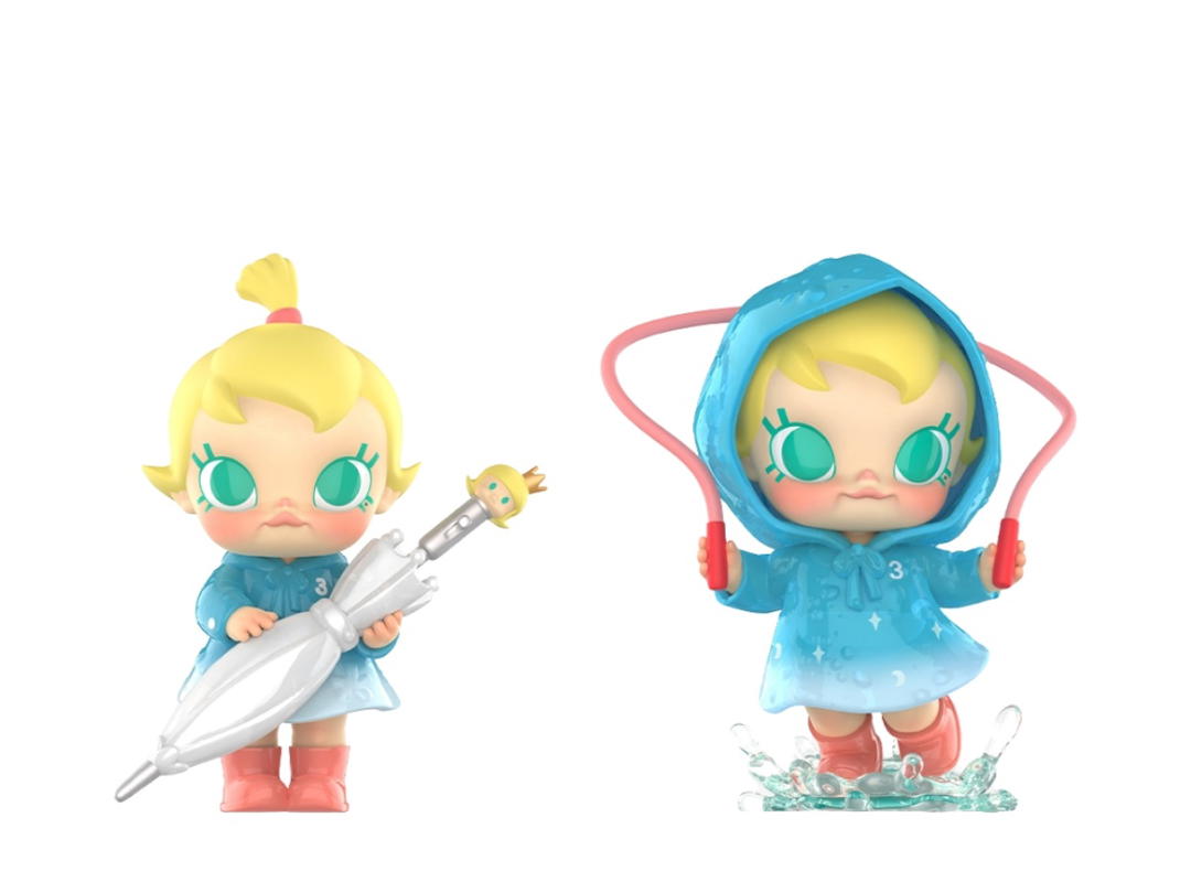 Pop Mart Pop Mart Baby Molly Funny Raining Day Figure