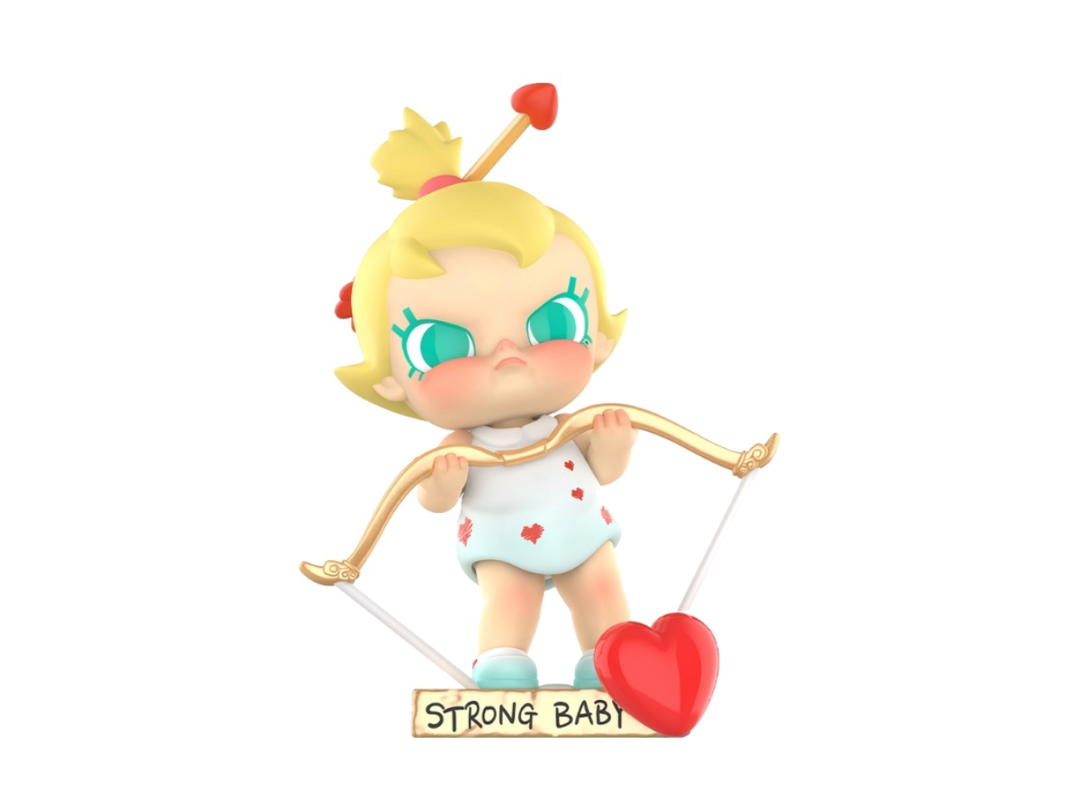 Pop Mart Pop Mart Baby Molly Little God of Love Figure