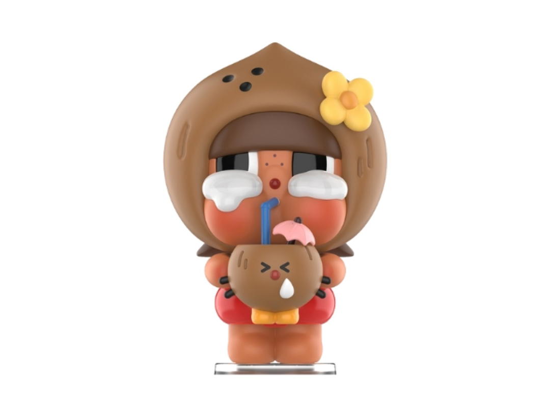 Pop Mart Pop Mart Crybaby Coconut Figure Brown