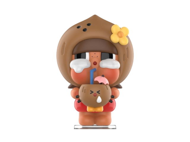 Pop Mart Pop Mart Crybaby Coconut Figure Brown - view 1