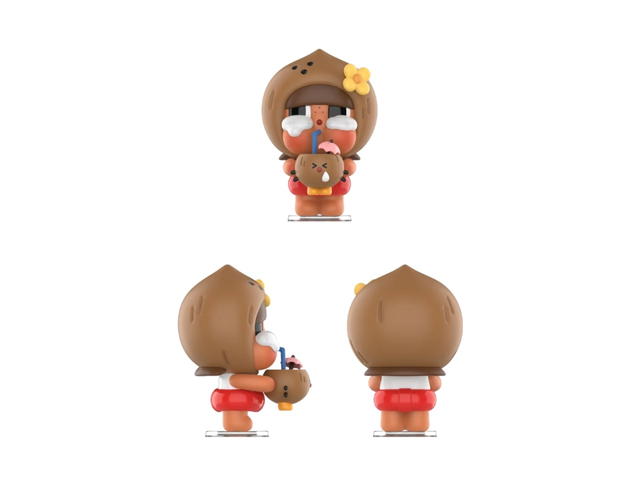 Pop Mart Pop Mart Crybaby Coconut Figure Brown - view 2