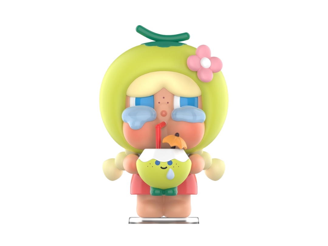Pop Mart Pop Mart Crybaby Coconut Figure Green