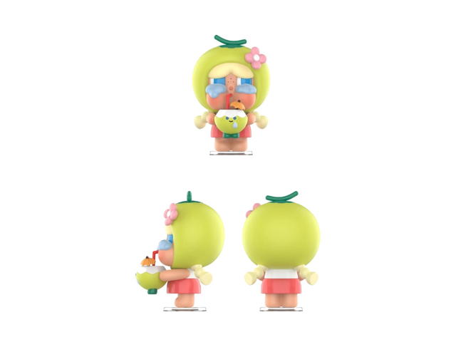 Pop Mart Pop Mart Crybaby Coconut Figure Green - view 2