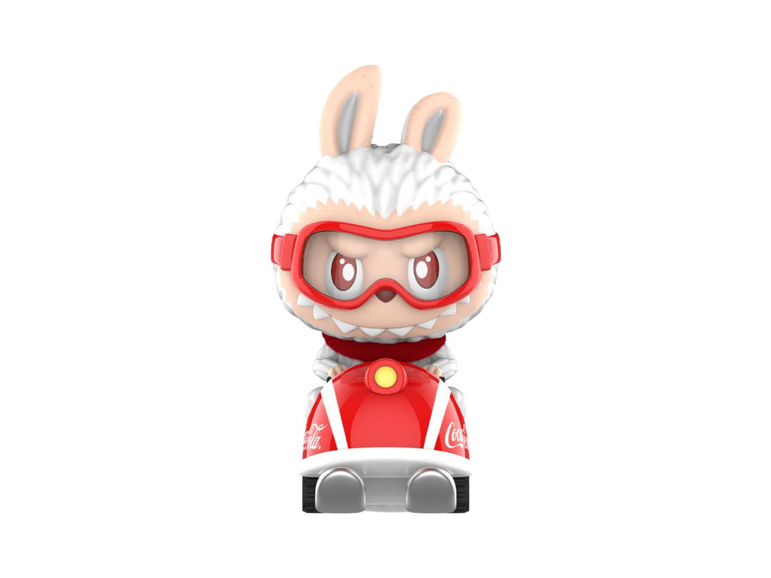 Pop Mart (เช็คการ์ด) Pop Mart Crazy Ride The Monsters Coca-Cola Series Figures
