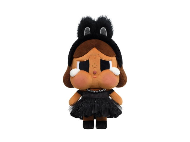 Pop Mart Pop Mart Crybaby Shiny Shiny Series-Plush Doll Black - view 1